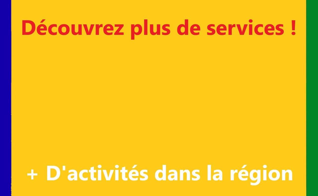 Hostel Des 3 Sources Sainte-Marie Ngoại thất bức ảnh