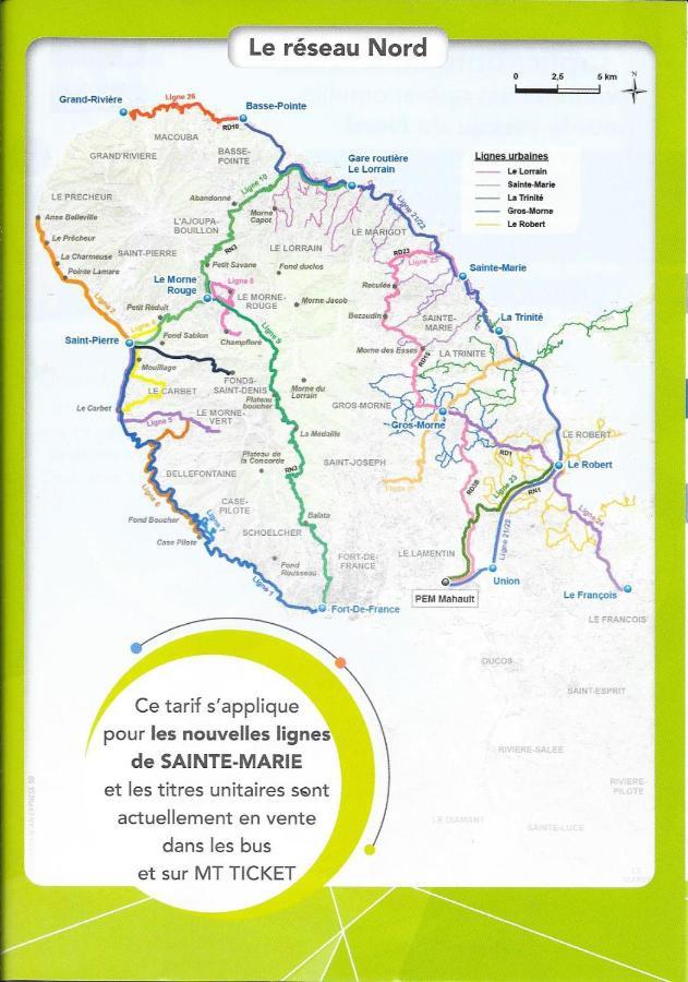 Hostel Des 3 Sources Sainte-Marie Ngoại thất bức ảnh