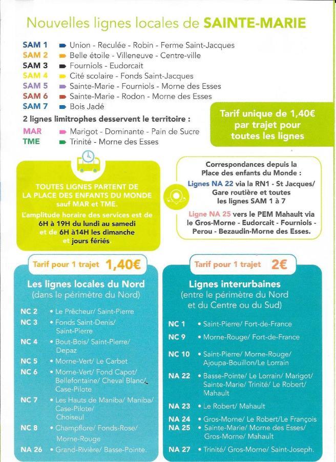 Hostel Des 3 Sources Sainte-Marie Ngoại thất bức ảnh