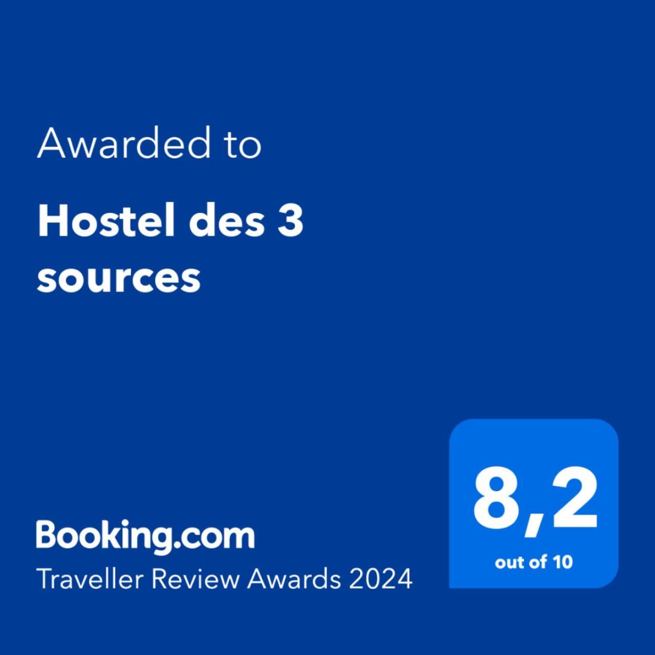 Hostel Des 3 Sources Sainte-Marie Ngoại thất bức ảnh