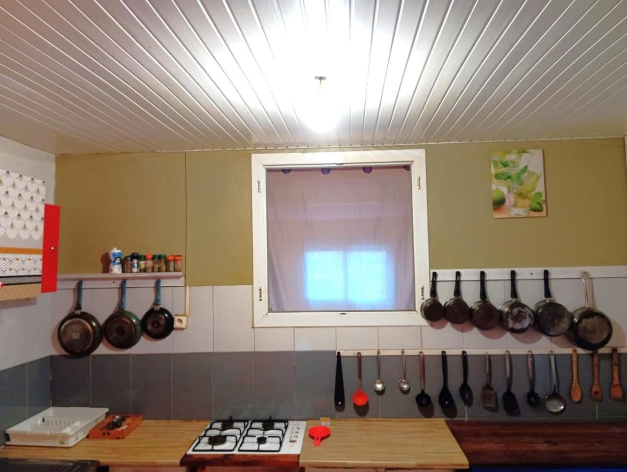 Hostel Des 3 Sources Sainte-Marie Ngoại thất bức ảnh