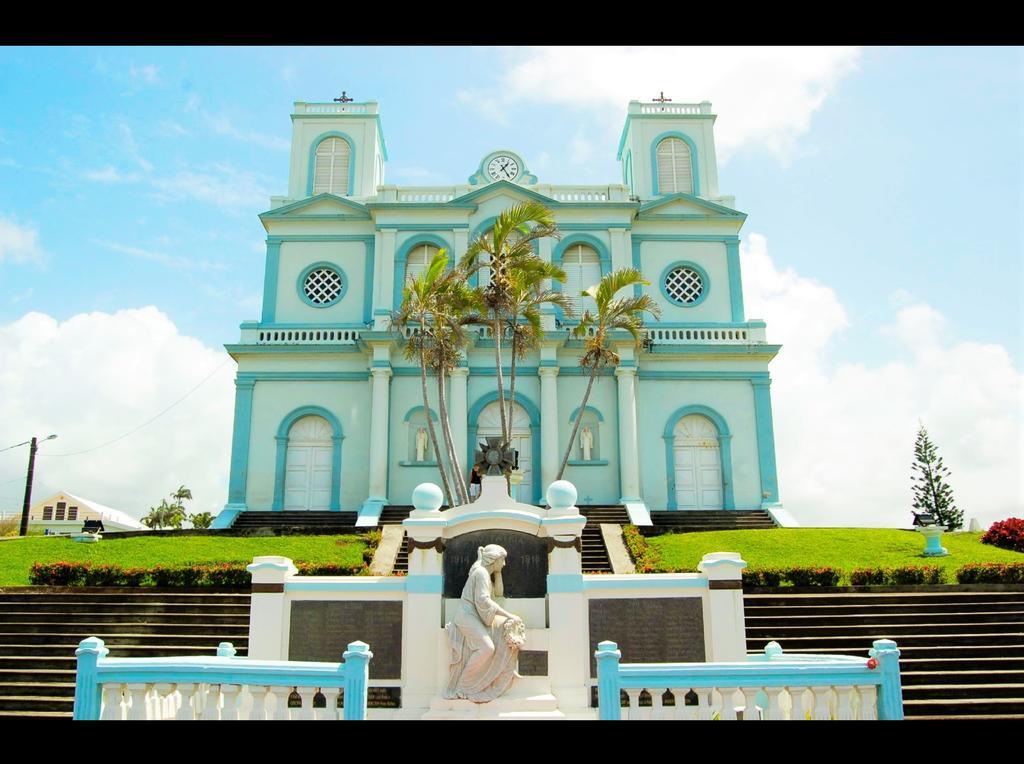Hostel Des 3 Sources Sainte-Marie Ngoại thất bức ảnh